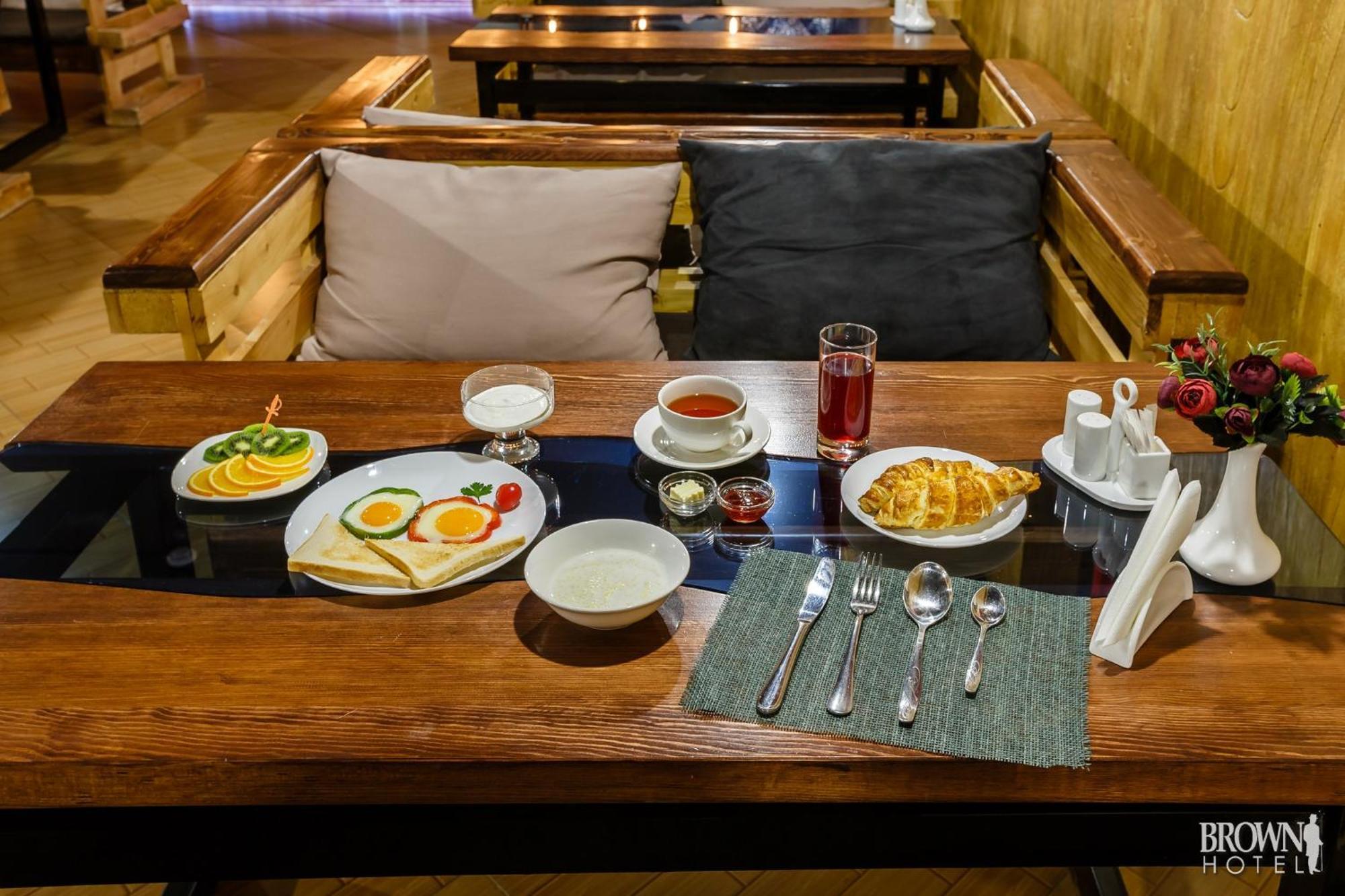 Brown Hotel Astana Dış mekan fotoğraf