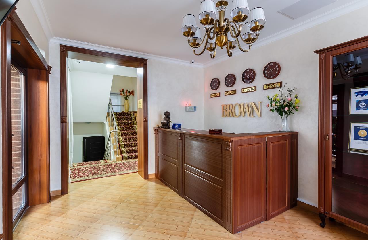 Brown Hotel Astana Dış mekan fotoğraf