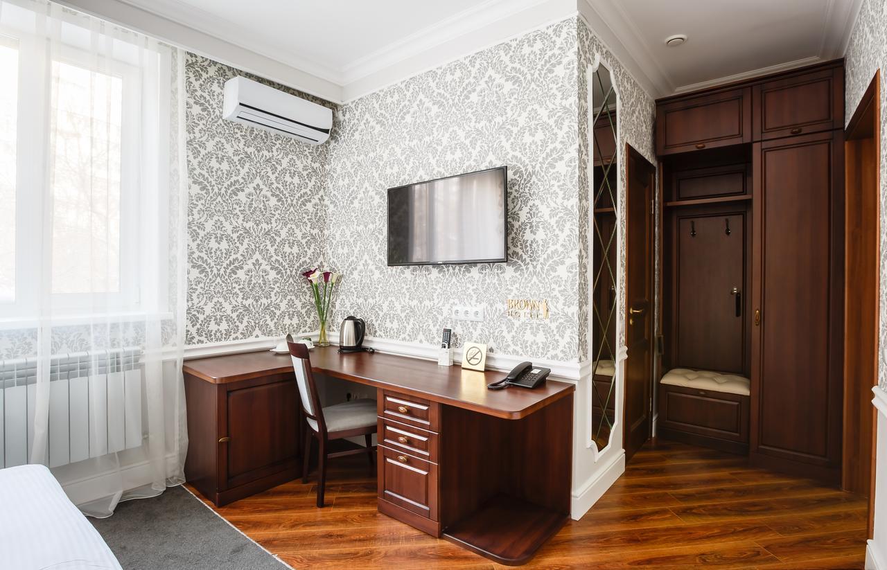 Brown Hotel Astana Dış mekan fotoğraf