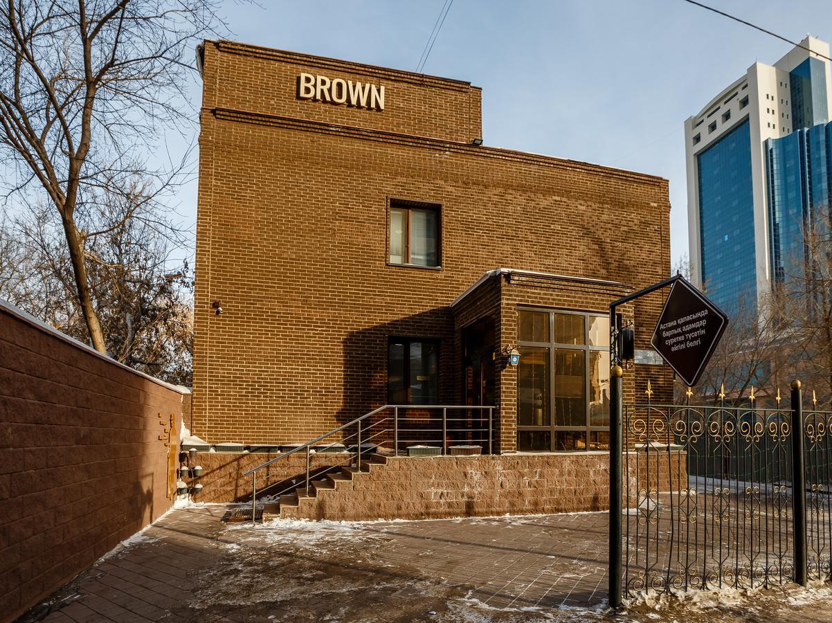 Brown Hotel Astana Dış mekan fotoğraf