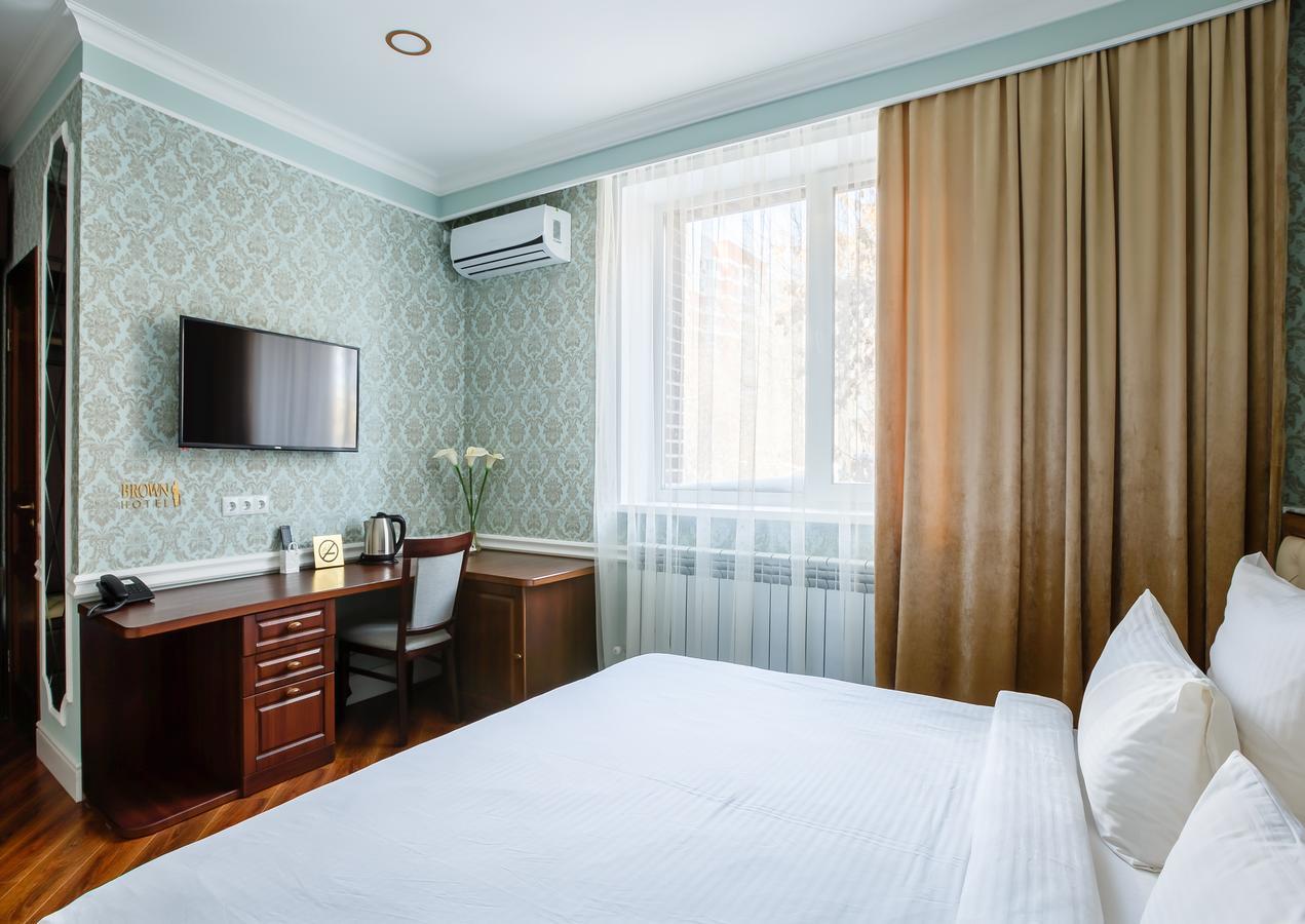 Brown Hotel Astana Dış mekan fotoğraf