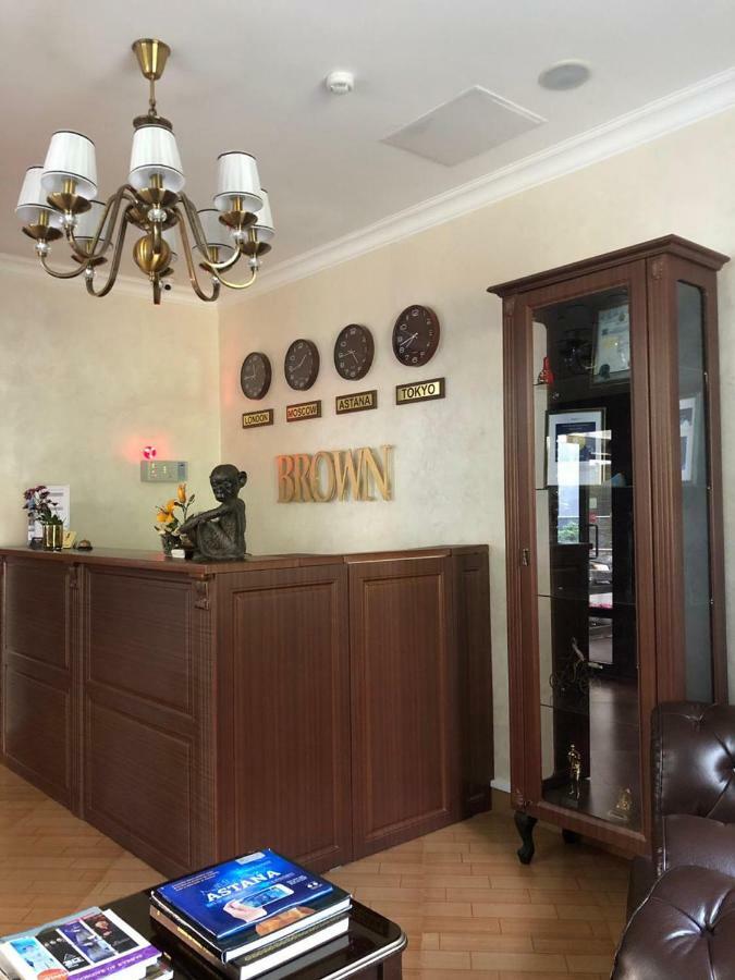 Brown Hotel Astana Dış mekan fotoğraf